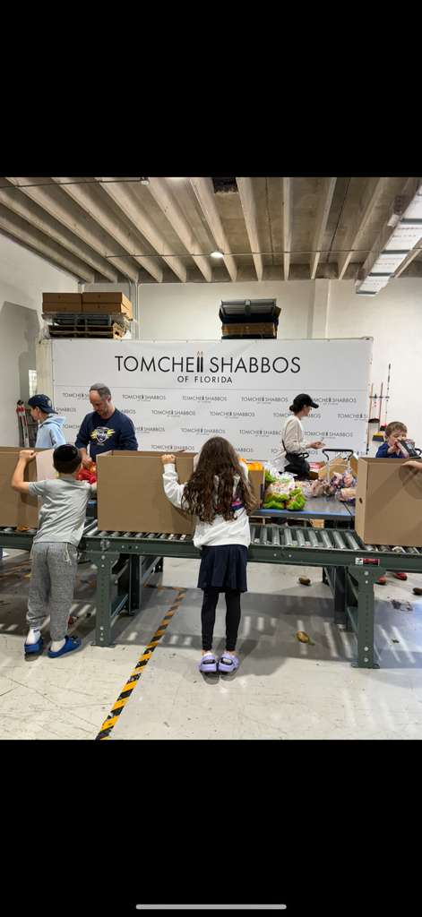 Tomchei Shabbos community
